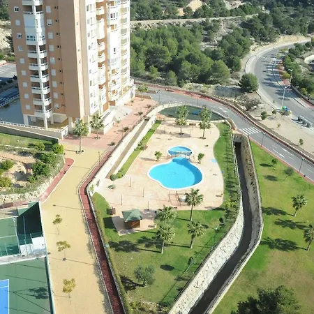 Albenimar Jardin De Apartment *