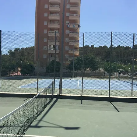 Jardin De Apartamento Benidorm
