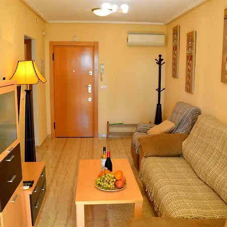 Jardin De Apartamento Benidorm