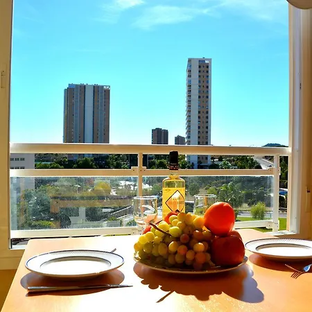 Jardin De Apartamento Benidorm